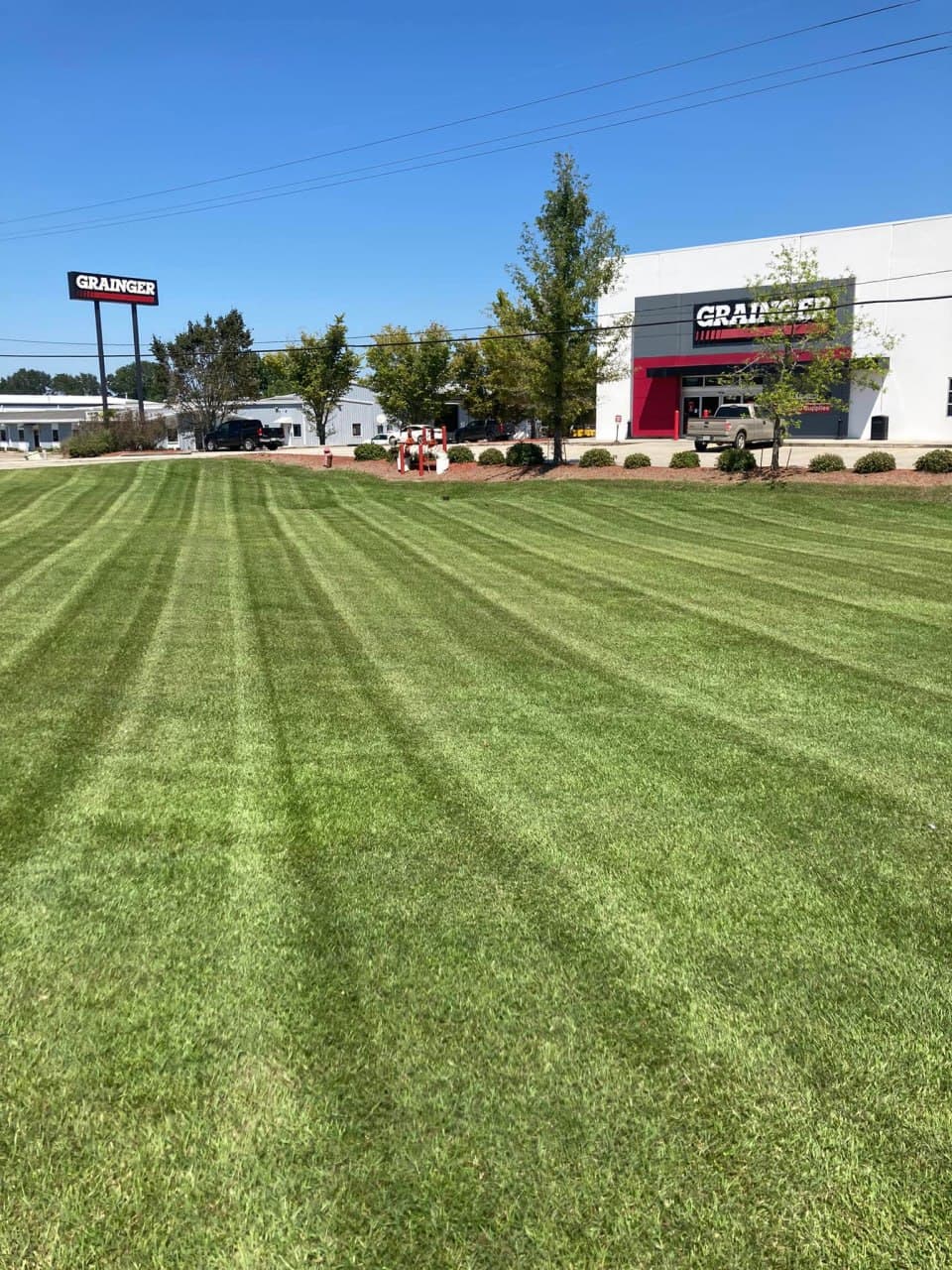 Commercial Lawn Work